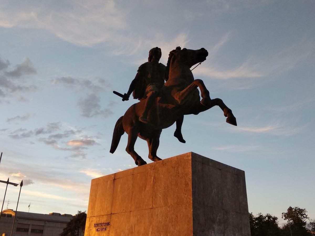 Best Balcony Of Thessaloniki In The Heart Of Town المظهر الخارجي الصورة